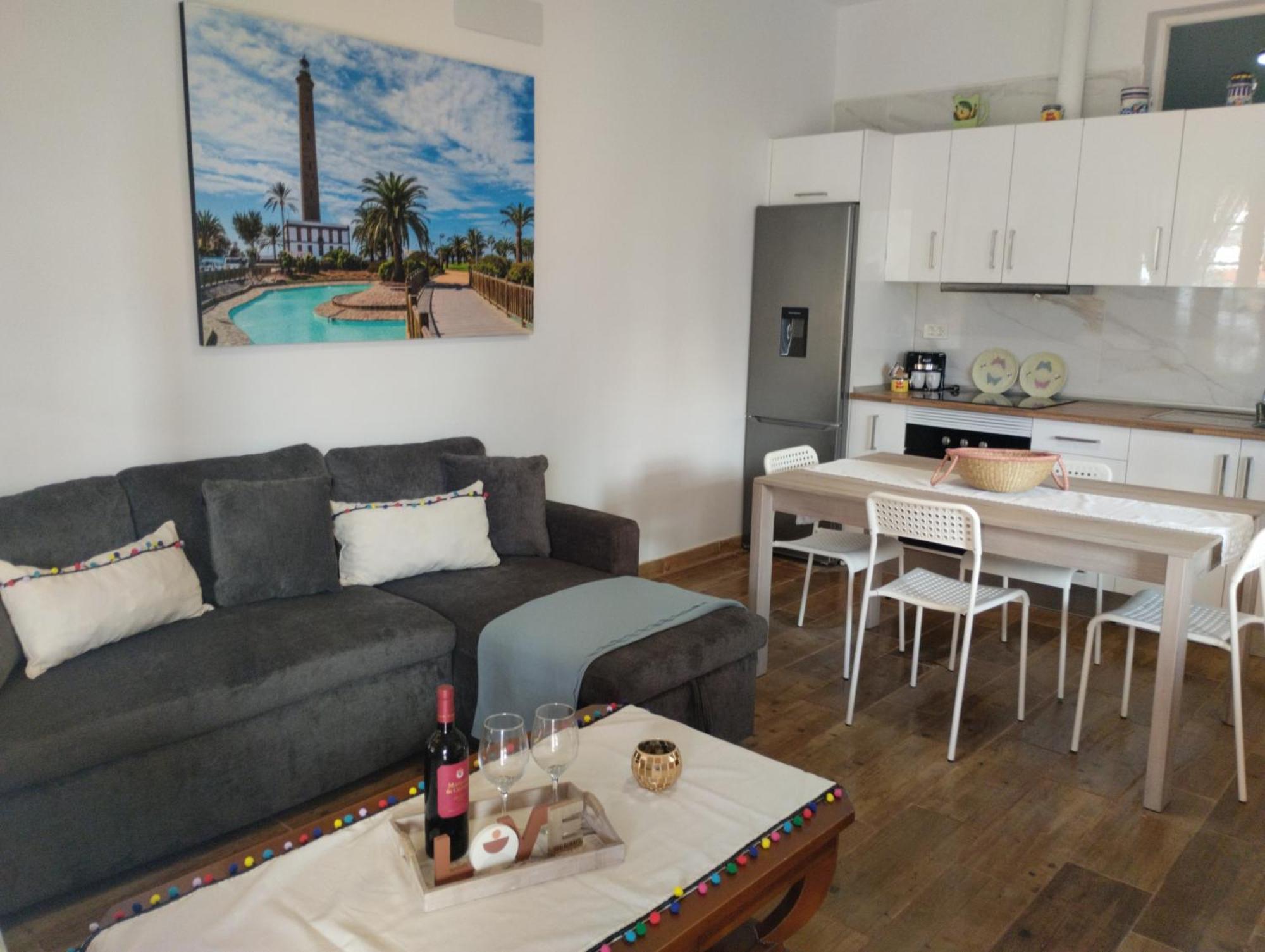 Casita Fataga 아파트 외부 사진