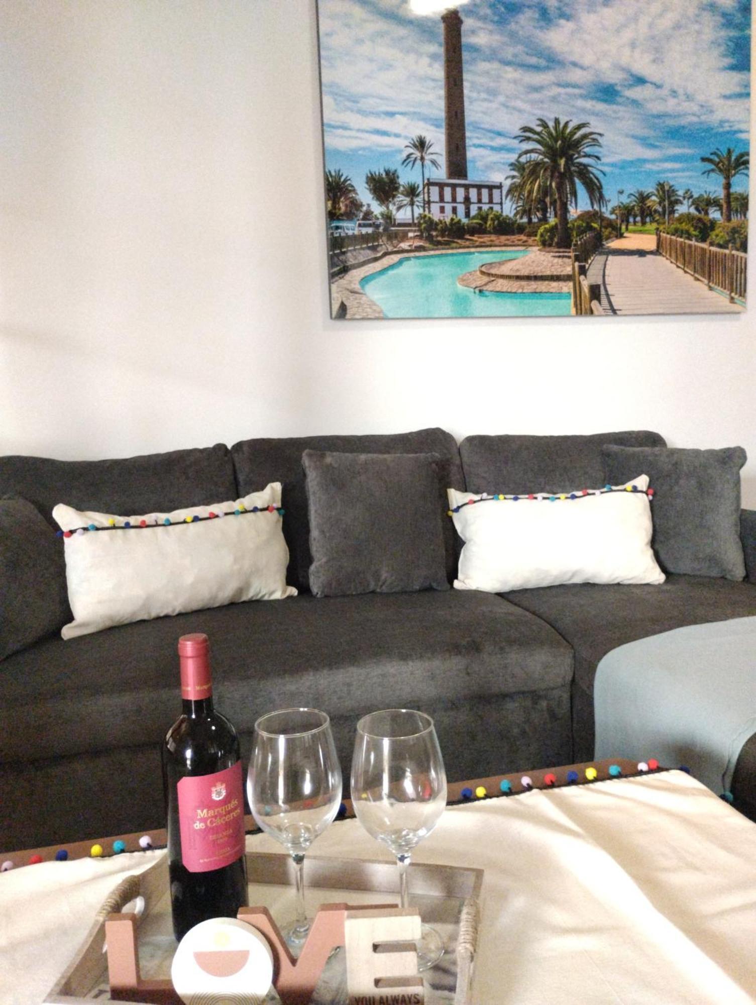 Casita Fataga 아파트 외부 사진